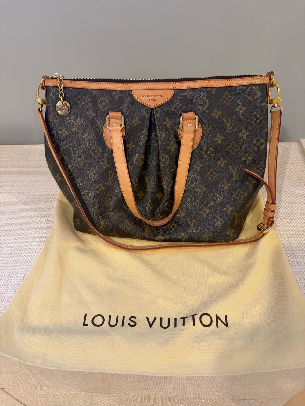 NWOT Louis Vuitton Palermo PM